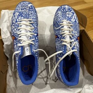 Nike Zoom Vapor 15 Academy CR7 IC. Mens 8/Womens 9.5. Futsal